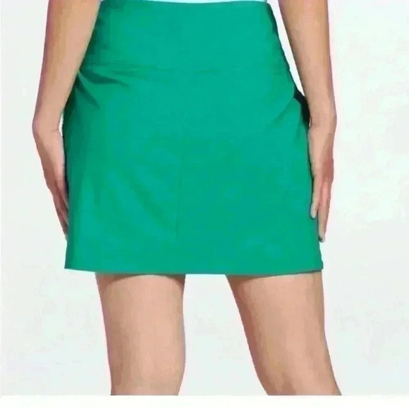 Lady Hagen Women's Tropical Palm Wrap 17'' Golf Skort size medium NWOT - Picture 2 of 9